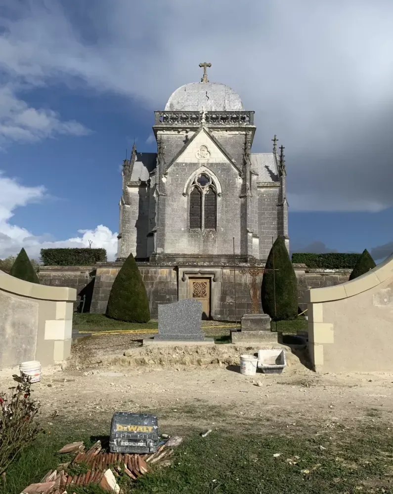 travaux pierre artisan loches