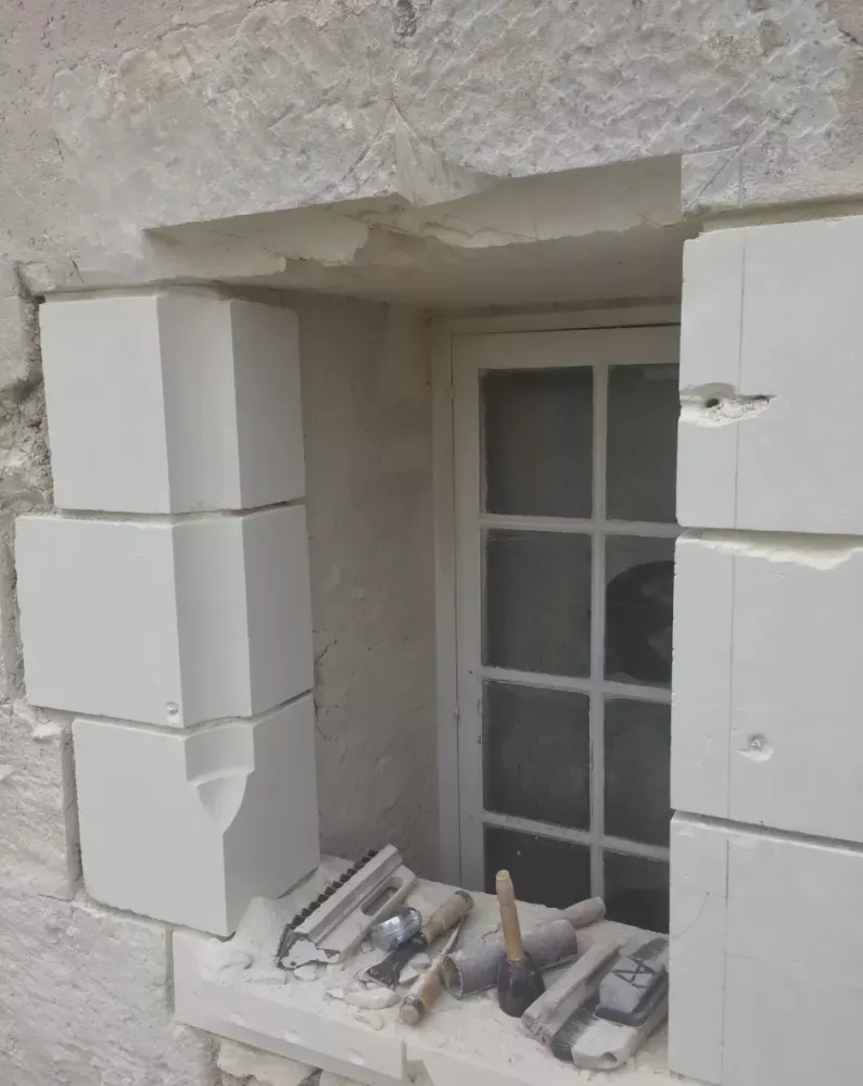 consolidation batiment ancien loches