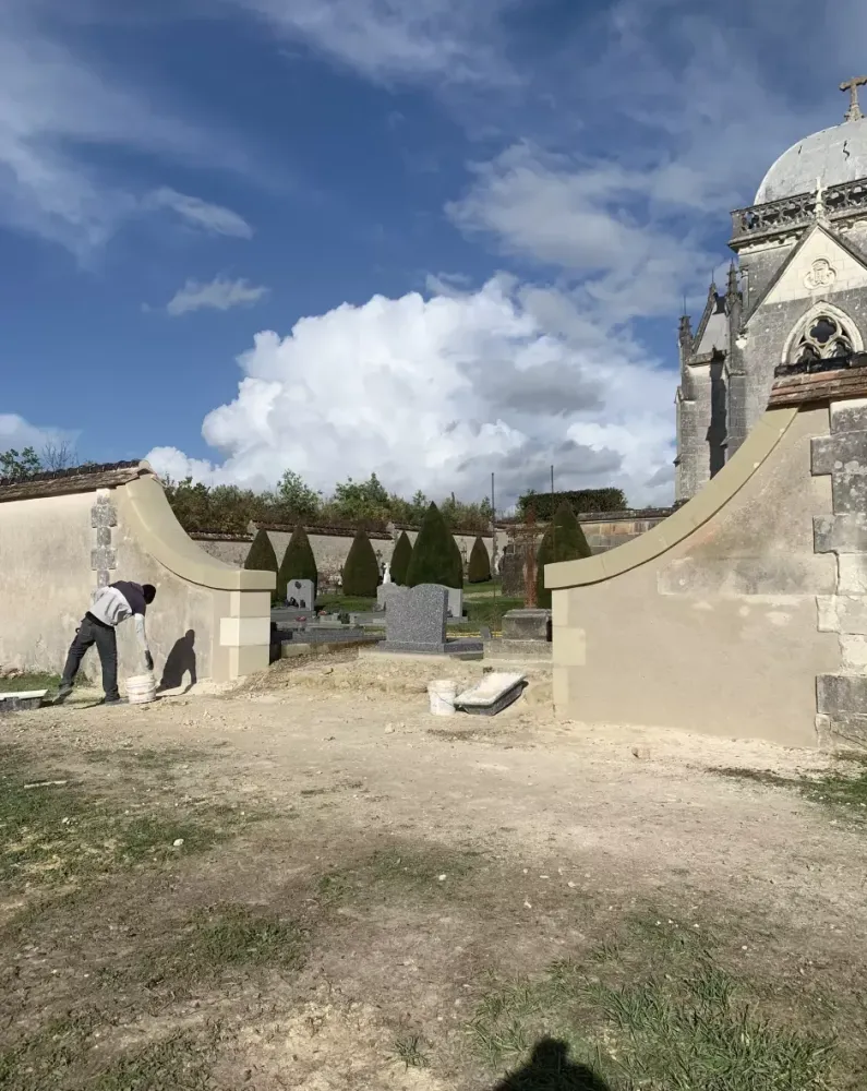 intervention maçonnerie gros oeuvre