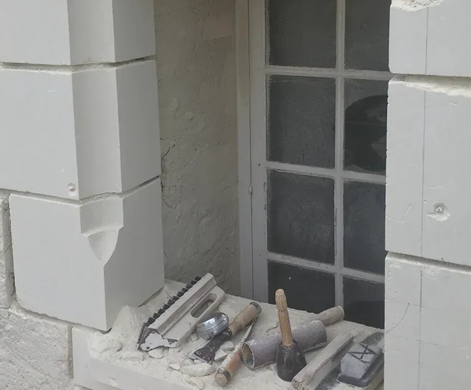 maçonnerie second oeuvre pierre