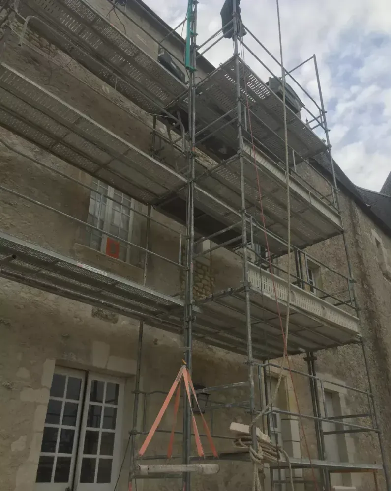 restauration facade pierre ancienne