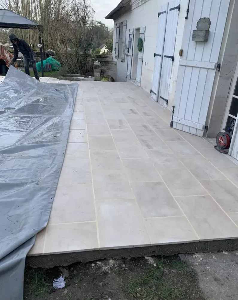 allee paysagere pierre