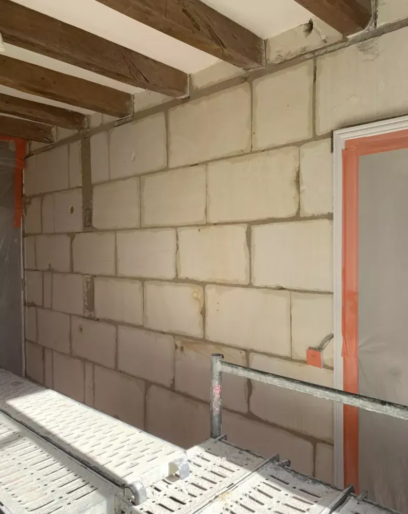 travaux maconnerie loches