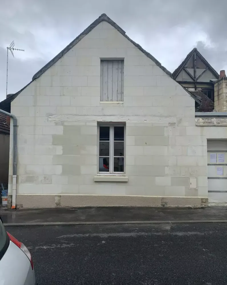 maconnerie traditionnelle loches